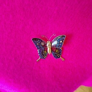 Beautiful Butterfly brooch. Very beautiful
